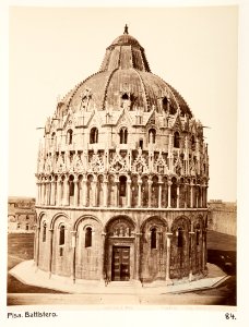 Dopkapellet i Pisa - Hallwylska museet - 107402