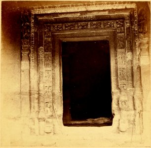 Doorway, Cave No. 1—Ajunta