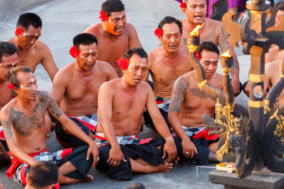Monkey dance vacations tradition