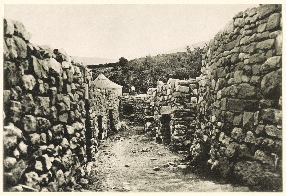 Dorf Elğī bei Petra LCCN2014648751