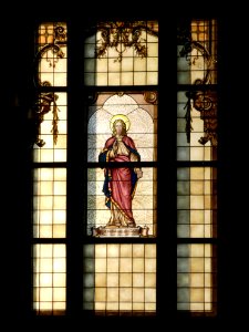 Dorfkirche Bagow Fenster