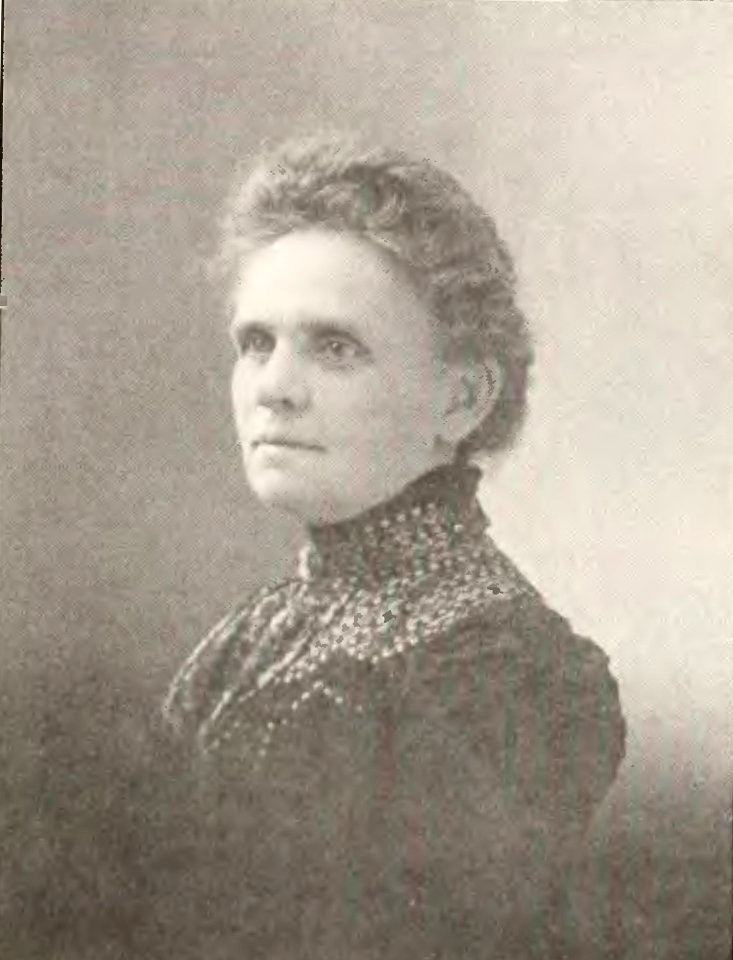 DORA BASCOM SMITH Sketches of representative women of New England (page 303 crop)