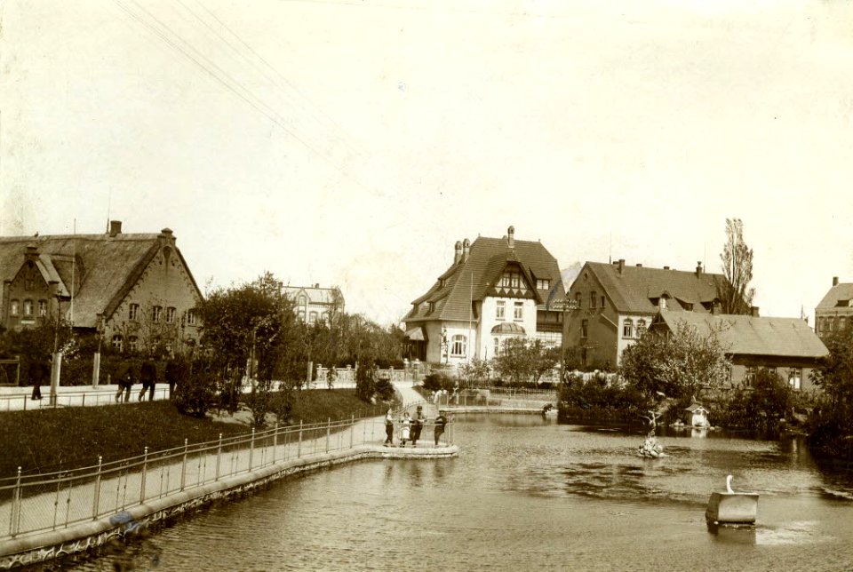 Dorfteich am Ivensring in Neumühlen-Dietrichsdorf (Kiel 55.607)