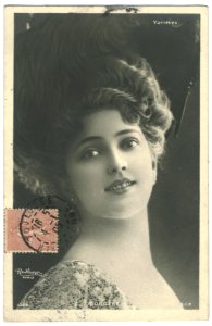 DORGÈRE, Arlette SIP. 1088. Variétés. Photo Reutlinger
