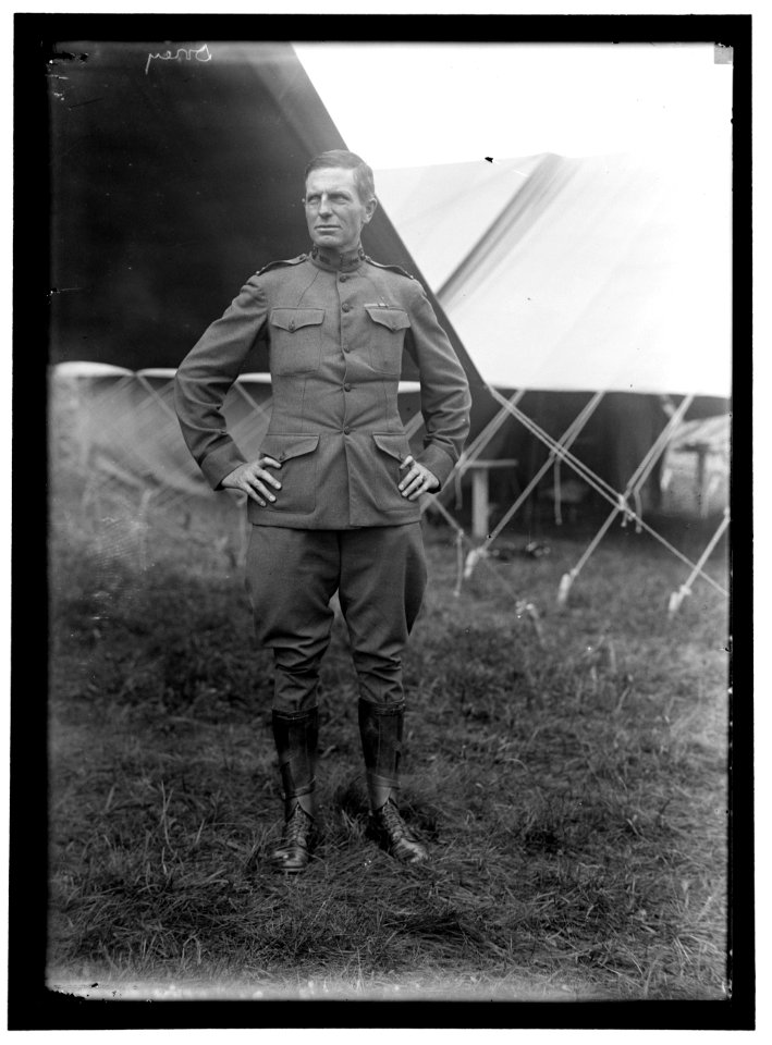 DOREY, HALSTED. CAPTAIN, 4TH INFANTRY, U.S.A. PLATTSBURG LCCN2016867131