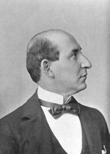 Dore Davidson, stage actor. Chickering