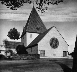 Dorfkirche ringenberg by hugo schmoelz