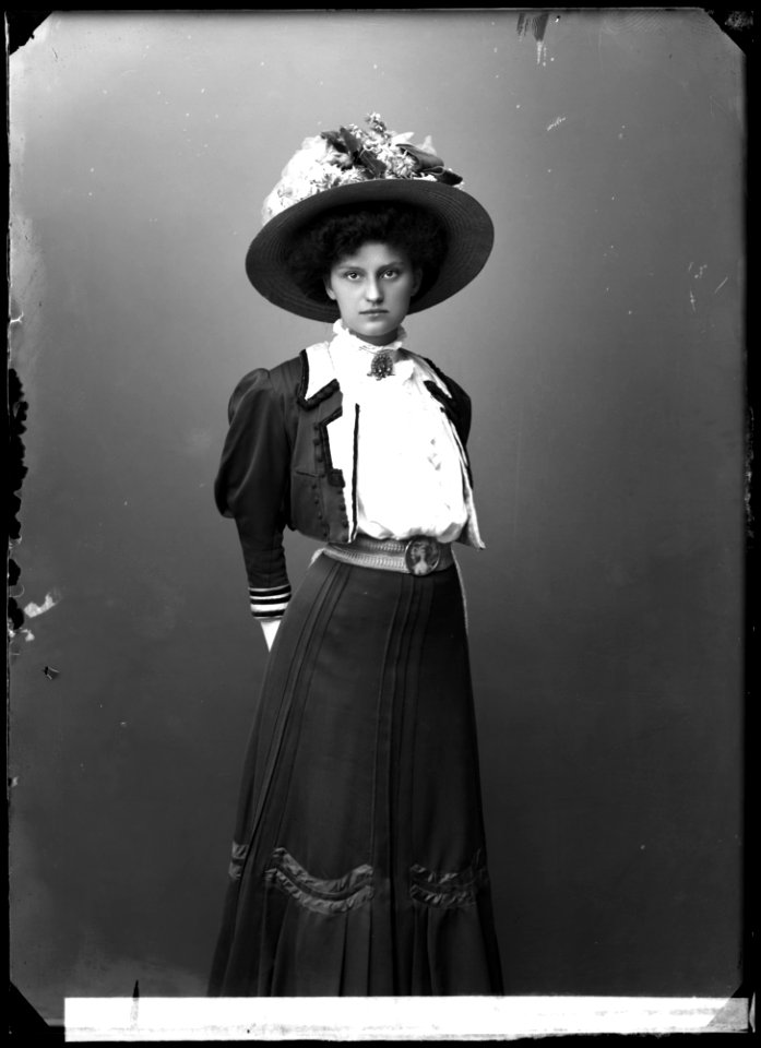 Doris Altman, porträtt - SMV - GA035