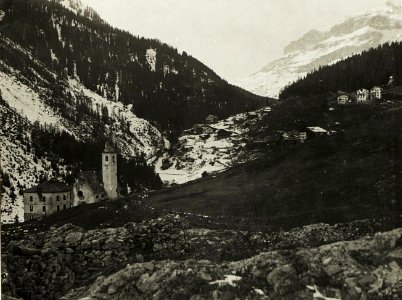 Dorf St. Johann bei Buchenstein. (BildID 15416836)