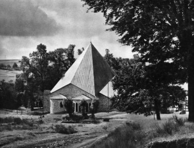 Dorfkirche birken by hugo schmoelz