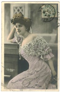 DORGÈRE, Arlette SIP. 1091. Variétés. Photo Reutlinger