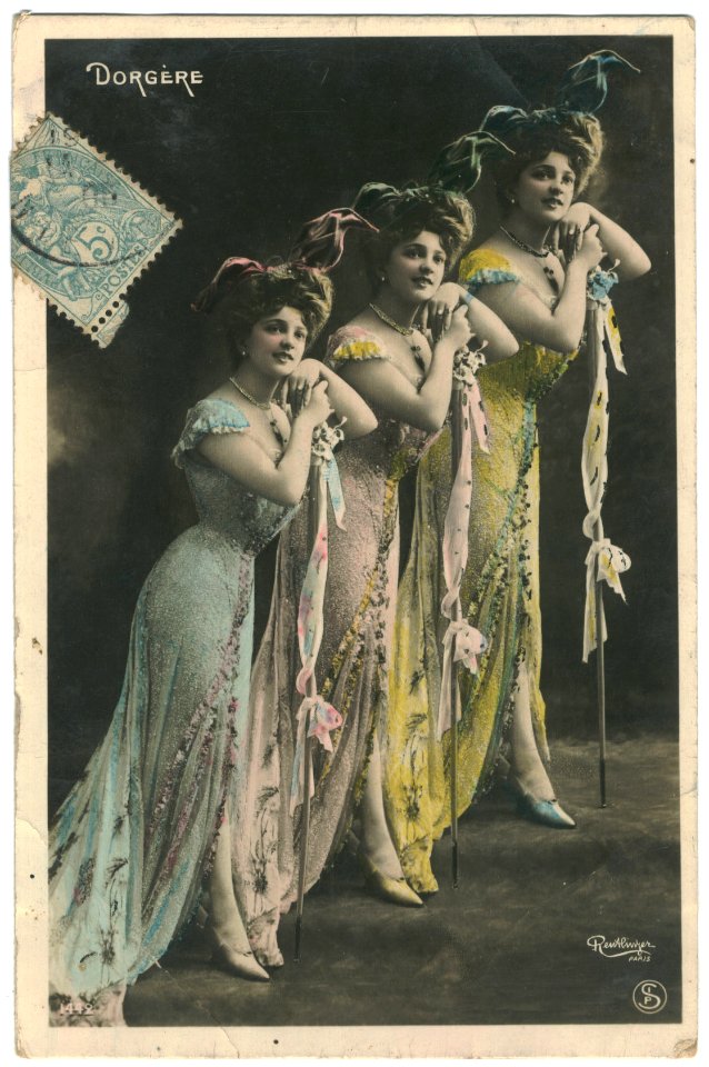 DORGÈRE, Arlette SIP. 1442. Photo Reutlinger