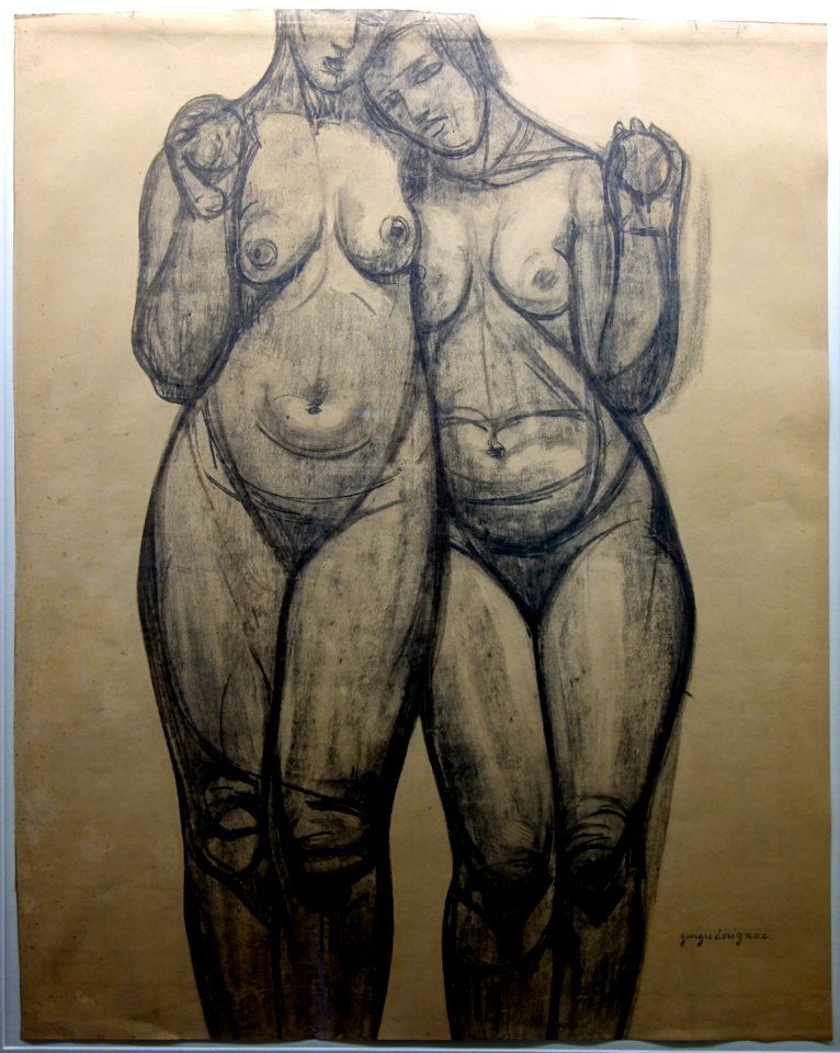 Dorignac deux nus