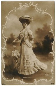 DORGÈRE, Arlette SIP. 1350. Photo Reutlinger