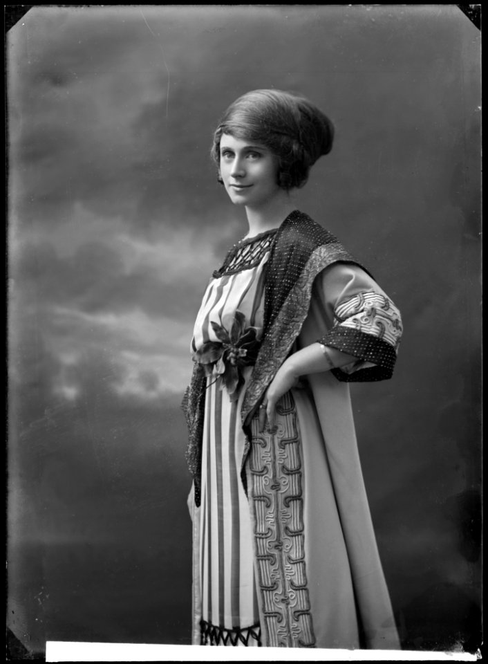 Doris Nelson in Phyllis at Intima teatern 1911 - SMV - GN008