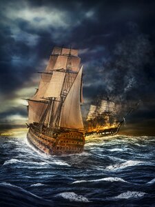Old historically pirates