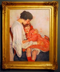 Dorignac, Mère et enfant, 1906