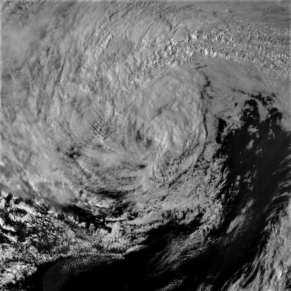 Dorian Geostationary VIS-IR revised