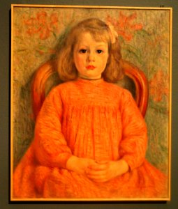 Dorignac, portrait de Suzanne, 1902