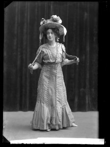 Doris Nelson, actor - SMV - NN010