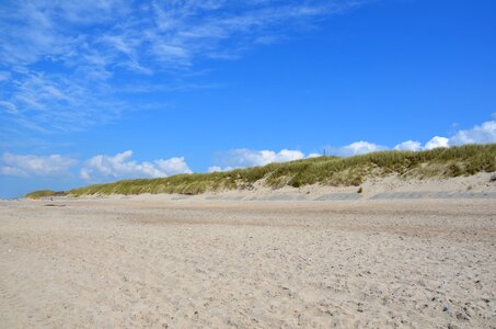 North sea sea sand photo