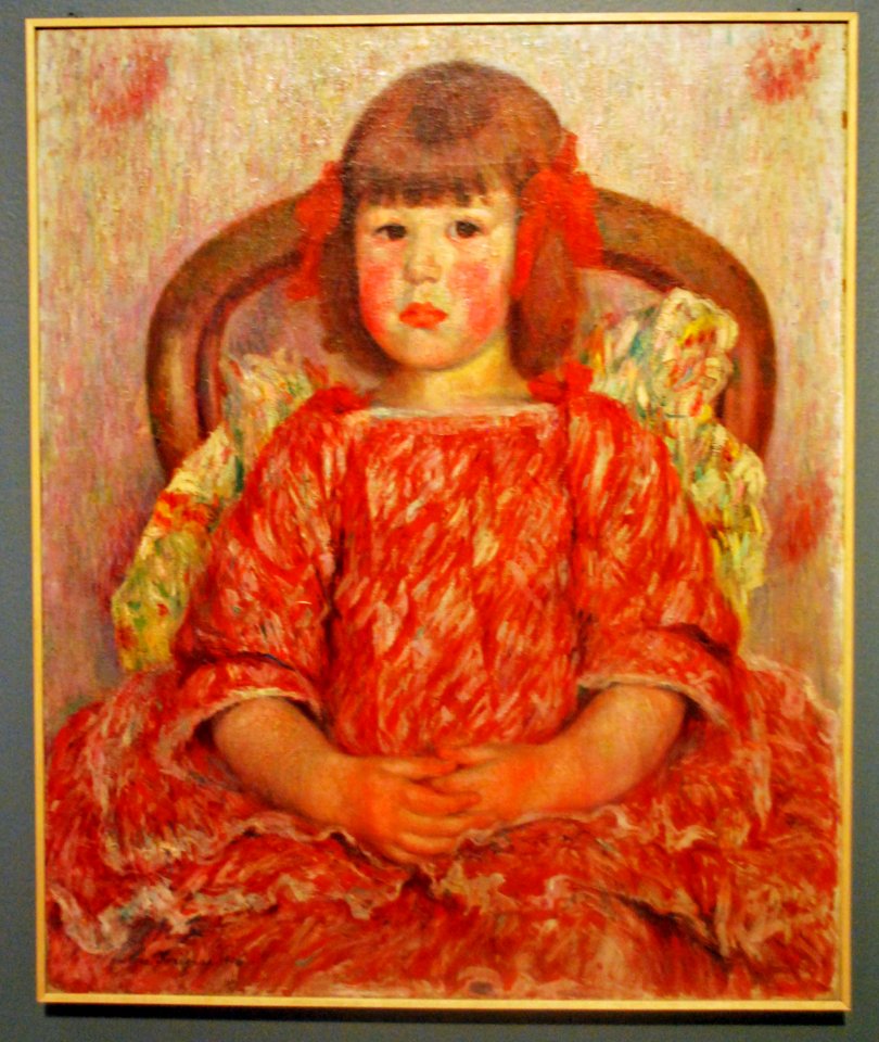 Dorignac, portrait de Georgette, 1906
