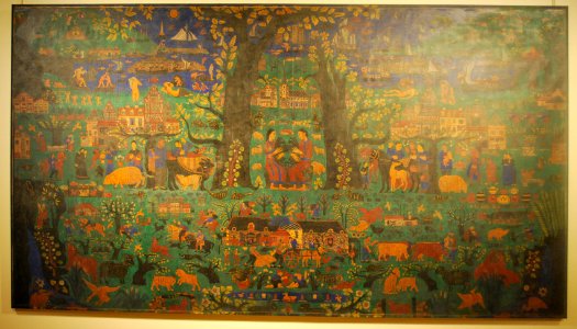 Dorignac, Le paradis terrestre, 1922