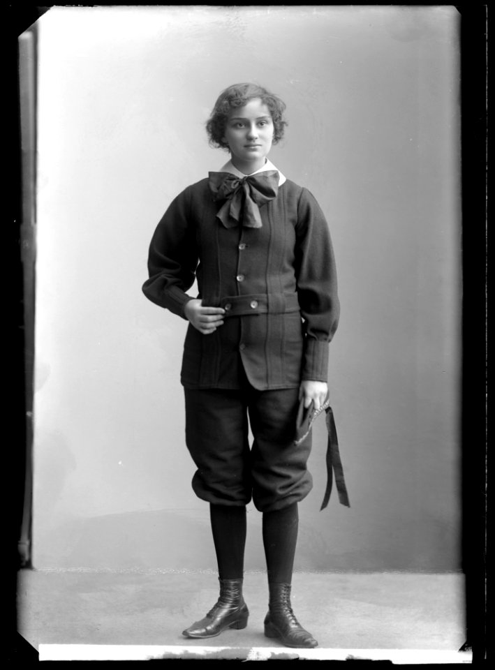 Doris Altman, rollporträtt - SMV - GA037