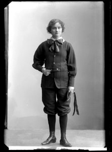 Doris Altman, rollporträtt - SMV - GA037