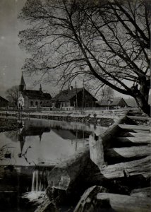 Dorna Candrenilor (Kantreny) 1917, Blick von der Dorna gegen die Strasse (BildID 15457277)
