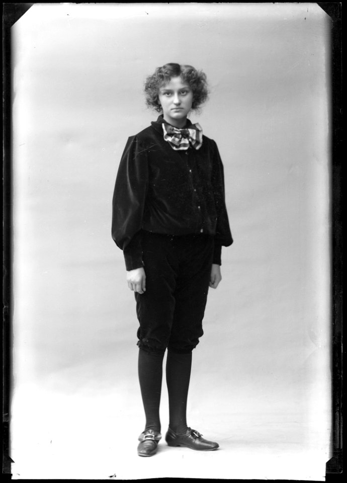 Doris Altman, rollporträtt - SMV - GA036