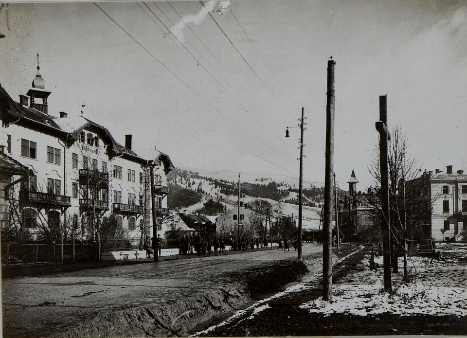 Dorna Watra (Rumänien) Strassenbild (BildID 15457312)