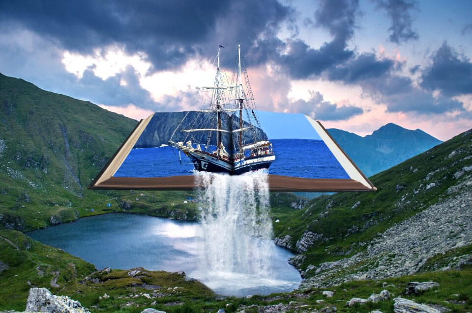 Assembly mountains nature