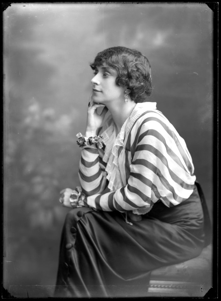 Doris Nelson, actor - SMV - NN009