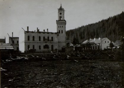 Dorna Watra (Rumänien), Hotel Comunal und Rathaus (BildID 15457319)
