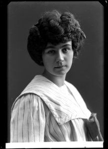Doris Nyberg, actor, undated portrait - SMV - GN041