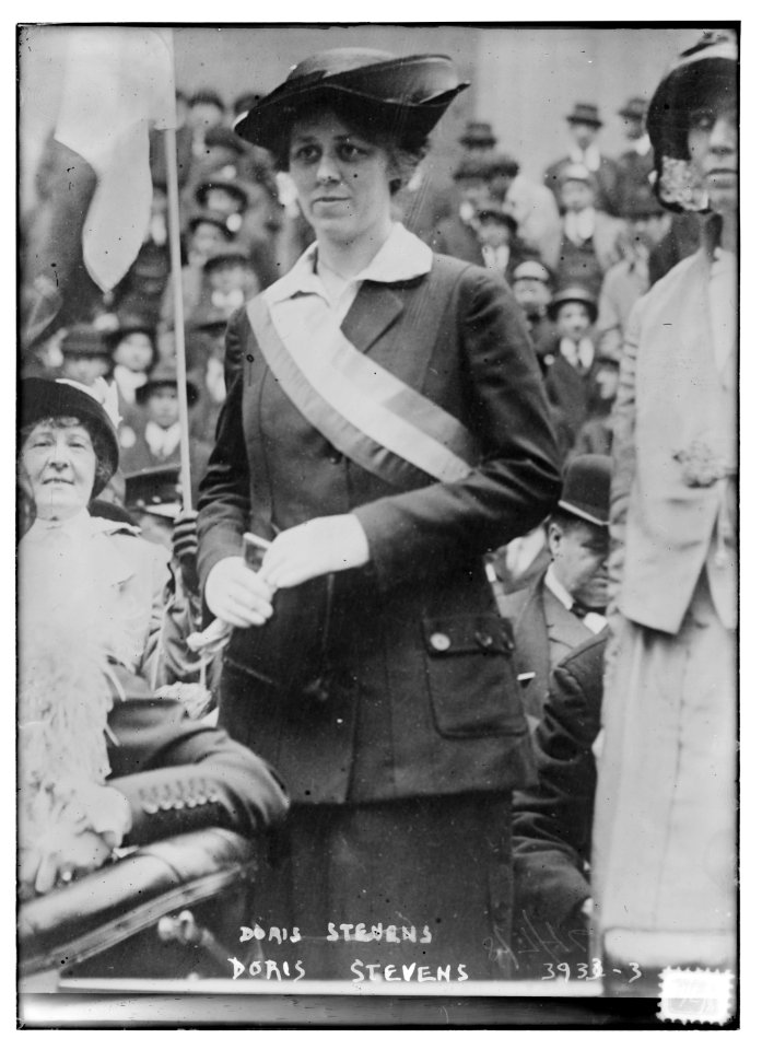 Doris Stevens LCCN2014702311
