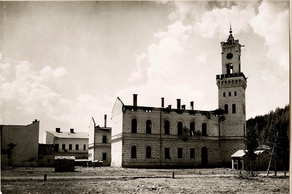 Dorna Watra, Rathaus (BildID 15719224)