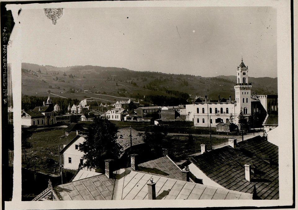 Dorna Watra, Rathaus. (BildID 15735278)