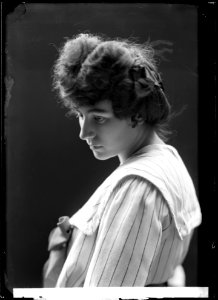 Doris Nyberg, actor - SMV - NN048