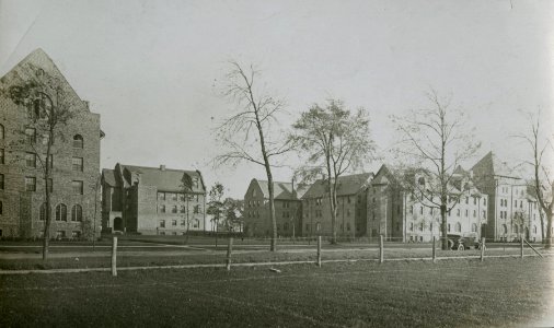 Dormitories, Northwestern University, early 20th century (NBY 674)