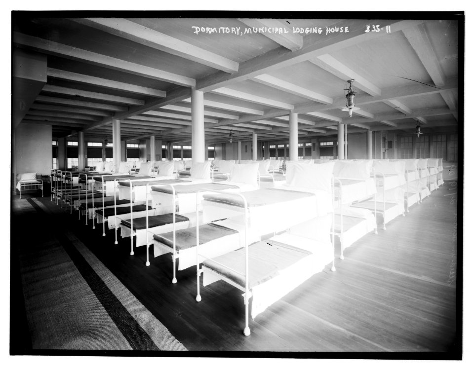 Dormitory, Municipal Lodging House LCCN2014681576