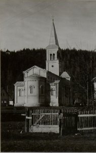 Dorna Watra (Rumänien) Kirche mit Treffer 1917 (BildID 15457382)