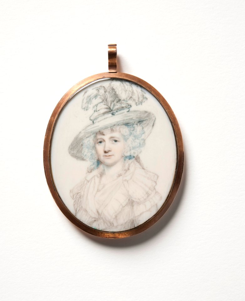Dorothea Jordan, née Bland (1762-1816), Irish actress, active in England - Nationalmuseum - 181321