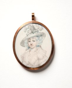 Dorothea Jordan, née Bland (1762-1816), Irish actress, active in England - Nationalmuseum - 181321
