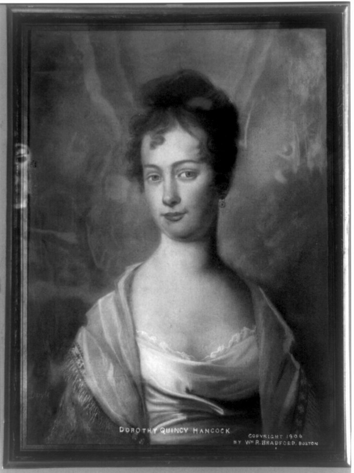 Dorothy Quincy Hancock LCCN89707294