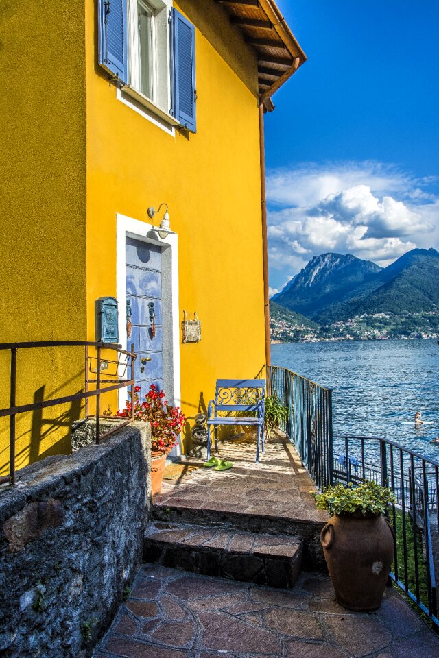 Water summer lombardy