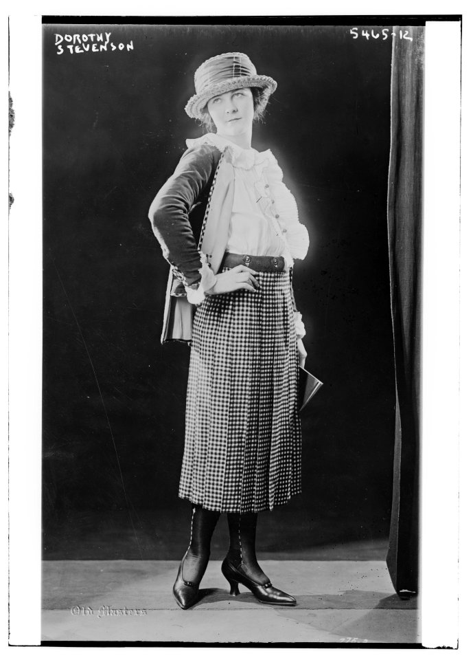 Dorothy Stevenson LCCN2014712552