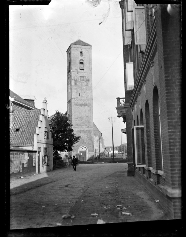 Dorpskerk, Wijk aan Zee - Jan Zeegers, Afb 010029000489
