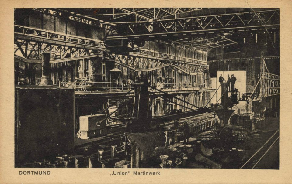 Dortmund, Nordrhein-Westfalen - Union Martinwerk (Zeno Ansichtskarten)